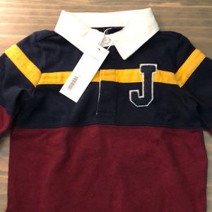 Baby boy long sleeve shirt